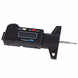 Цифровий вимірювач глибини протектора шин 0.01мм з ЖК-дисплеєм та батарейкою LR44, фото 6