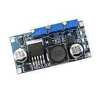 Перетворювач напруги LM2596S, понижуючий 5-35В на 1-30В, CC CV для зарядки АКБ