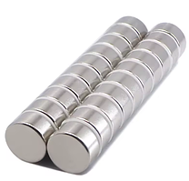 Неодимовi магнiти 10x5 мм N35 (10 шт.)  застосовуються у промисловості, медицині, електроніці та побуті.
