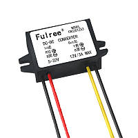 Перетворювач напруги 12 В-5 В 3 А для авто, приховане проведення відеореєстратора, блок живлення USB