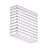 Набір із 10 потужних неодимових магнітів 30x10x2 мм, клас N35, фото 4