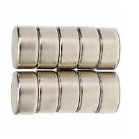 Набір із 100 сильних неодимових магнітів 5x3 мм, клас N35