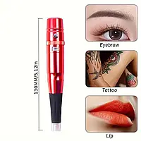 Компактна машинка-ручка для перманентного макіяжу