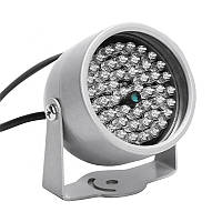 Вуличний інфрачервоний прожектор ІЧ 48 LED для камер відеоспостереження, дальність 30 м