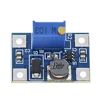 Підвищуючий перетворювач напруги SX1308 2–24 В на 5–28 В, 10 Вт для стабільного живлення різноманітних електротехнічних пристроїв