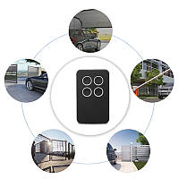 Універсальний мультичастотний пульт-брелок 4 кнопки 4 канали 280-870 МГц для воріт, шлагбаумів та сигналізацій