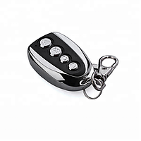 Універсальний статичний пульт-брелок 4 кнопки 1 канал 433.92 МГц для воріт, шлагбаумів та сигналізацій