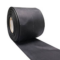 Термоусадочна трубка Полиолефін 150x0.3мм 90/45мм, 25м, чорна, ізоляція та захист проводів