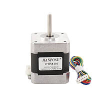 Кроковий двигун NEMA17 1.7A 17HS4401 3D-принтер біполярний двофазний