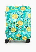 Чохол для дорожнього чемодана, розмір L (25-28"), “Цитруси”створений для захисту багажу від пилу, бруду, подряпин під час поїздок
