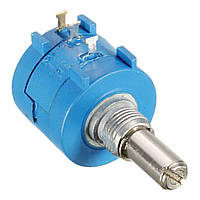 Резистор змінний багатообертовий BOURNS 3590S-2-103L 10кОм прецизійний потенціометр