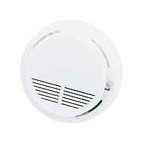 Датчик диму бездротовий автономний зі світлозвуковою сигналізацією 85дБ протипожежний