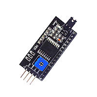 Модуль інтерфейсу IIC/I2C/SPI PCF8574T для дисплеїв 1602 2004 Arduino адаптер
