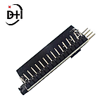 Модуль інтерфейсу IIC/I2C/SPI PCF8574T для дисплеїв 1602 2004 Arduino адаптер, фото 3