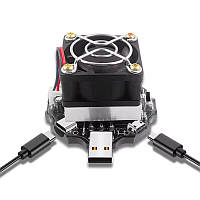 USB навантаження електронне регульоване 65Вт Atorch тестер навантажувальний резистор