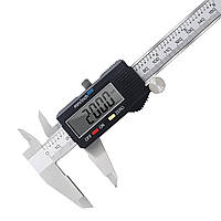 Штангенциркуль цифровий електронний 150мм 0.01мм у футлярі для вимірювання зовнішніх і внутрішніх розмірів