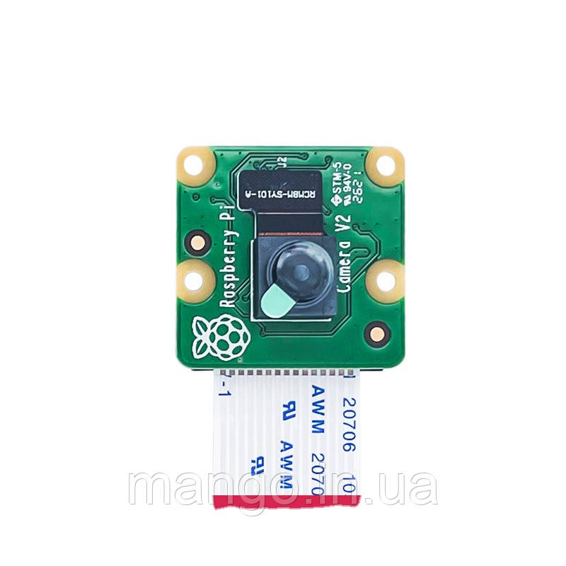 Модуль камери для Raspberry Pi аналог оригіналу 5Мп 1080P CSI роз’єм, фото 1