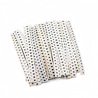 Резистори SMD 0402 1/16Вт набір 660шт 5% від 1Ом до 1МОм для пайки та ремонту