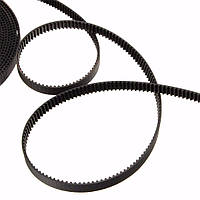 Приводний зубчастий ремінь гумовий GT2 1 м 6 мм для 3D-принтера, верстата з ЧПУ