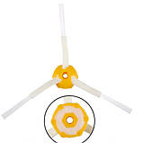 Змінна бокова щітка з 3 лопатями для роботів-пилососів iRobot Roomba 500 600 700, фото 2