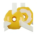 Змінна бокова щітка з 3 лопатями для роботів-пилососів iRobot Roomba 500 600 700, фото 3