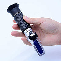 Рефрактометр ручной портативний для молока и молочных продуктов, белка и сухих веществ RZ128