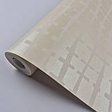 Шпалери флізелінові 0.53 × 10.05 м Marburg 56107, бежеві — для спальні, вітальні, коридору, фото 2