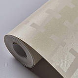 Шпалери флізелінові 0.53 × 10.05 м Marburg 56107, бежеві — для спальні, вітальні, коридору, фото 3