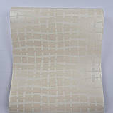 Шпалери флізелінові 0.53 × 10.05 м Marburg 56107, бежеві — для спальні, вітальні, коридору, фото 4