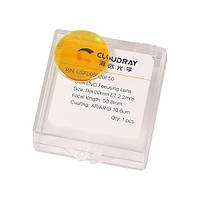 Лінза фокусуюча Cloudray ZnSe Premium 20мм f/50.8мм для лазерного верстата CO2