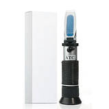 Рефрактометр RZ115 ATC для антифризу, теплоносія, електроліту, AdBlue, -50~0°C, фото 4