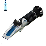 Рефрактометр RZ115 ATC для антифризу, теплоносія, електроліту, AdBlue, -50~0°C, фото 8