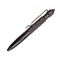 Багатофункціональна ручка Multi-Tool з авіаційного алюмінію з загостреним кінцем і склобоєм