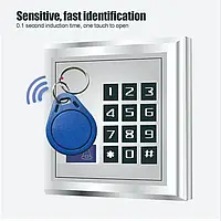 Лот з 10 RFID брелоків – надійна безконтактна ідентифікація!