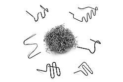 Набір скоб для гарячого степлера 800шт 8 видів ефективне рішення для ремонту пластикових деталей