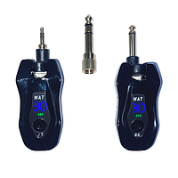 Інструментальна бездротова радіосистема для гітари A30 Pro, передавач і приймач