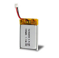 Акумулятор 403040 Li-pol 3.7В 400мА·год для RC моделей, DVR, GPS, MP3, MP4