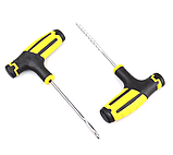 Набір для ремонту проколів безкамерних шин з джгутами та клеєм, ремкомплект для автомобільних коліс, фото 6