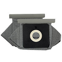 Універсальний тканинний мішок для пилососа, багаторазовий, для Electrolux, Samsung, Philips, LG