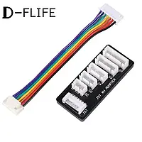 Балансувальна плата LiPo 2-6S з роз’ємом JST-XH для зарядки акумуляторів