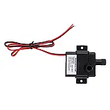 Насос водяний міні занурювальний безщітковий 12В 4.2Вт 4л/м помпа для перекачування рідини, фото 6