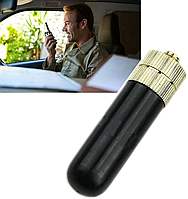 Антена трьохдіапазонна 144/430/1200МГц для рацій BaoFeng, Kenwood SRH805S, підсилена