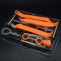 Набір знімачів пистонів, обшивки, панелей, магнітол 12шт, пластикові та металеві інструменти