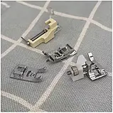 Набір лапок для швейної машини 32 шт універсальний для Singer, Brother, Janome, Baby Lock та інших моделей, фото 6