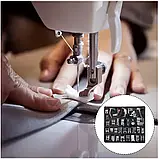 Набір лапок для швейної машини 32 шт універсальний для Singer, Brother, Janome, Baby Lock та інших моделей, фото 9