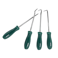 Набір гачків демонтажних для зняття сальників і ущільнювальних кілець 4шт інструмент для авто і ремонту