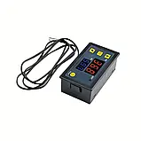 Терморегулятор W3230 з датчиком NTC10K, живлення 220В, діапазон -50~120°C, режими нагріву та охолодження, фото 4