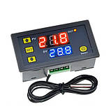 Терморегулятор W3230 з датчиком NTC10K, живлення 220В, діапазон -50~120°C, режими нагріву та охолодження, фото 8