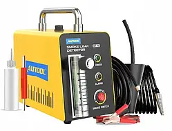 Генератор диму Autool SDT101 для перевірки герметичності авто систем, 12В, продуктивність 10 л/хв