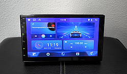 Автомагнітола 7" Android 11, 2/32ГБ, Wi-Fi з GPS, 2 DIN з Bluetooth, 2xUSB, 4x60Вт, модель 7011A